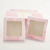 Square Eyelash Packaging - Lash Packaging - Pink Eyelash Boxes - Empty False Eyelashes Packaging - Wholesale Lash Packaging - Fuschia Boxes