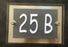 Personalized Address Plaque - Modern House Number Sign - Custom House Number Plaque - Housewarming Gift - Outdoor Street Address Porch Sign