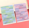 Alphabet Sticker Sheet | Number Stickers | Letter Sticker | Deco Planner Bullet Journal Stickers Stationary | Cute Round Decoration Stickers