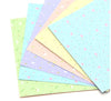 Origami Paper - Assorted Washi Paper - Chiyogami Paper - Floral Yuzen Paper - Craft Art Folding DIY Project, Gift Idea - Scrapbook 3x3 inch
