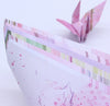 Pink Origami Paper - Assorted Washi Paper - Floral Yuzen Paper - Chiyogami Paper - Craft Art Folding DIY Project, Gift Idea - Scrapbook