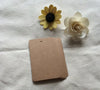 100 Large Kraft Tags - Shipping Tags Supplies Paper Goods Merchandise Tags Bulk Discount Product Label - Blank Jewelry Gift Tags Rustic