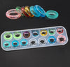 Ring Mold, Flat Finger Ring Silicone Mold Resin Silicone Molds Jewelry Making Tools Epoxy Resin Craft Mold Cabochons DIY Ring Mould
