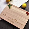 Personalized Cutting Board, Custom Cutting Board, Engraved Cutting Board, Christmas Gift, Wedding Gift, Anniversary Gifts, Gifts for Husband