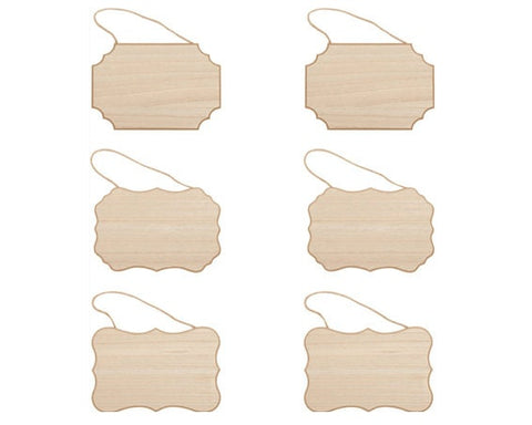 Blank Wood Sign | Rectangle Wood Sign | Blank Sign | Unfinished Wood Sign | Wood Sign Supplies | Make Your Own Sign | Wood Plaque