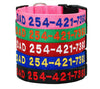 Personalized Dog Collar, Custom Collar Embroidered with Pet Name Phone Number, Pet Collar, Personalized Dog Collar, Small Medium Large Dogs