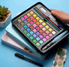 Watercolor Paints Set With Brush - Solid Pigment Pen Painting Supplies Art Supplies Professional Artist Travel Paints 48 Pieces