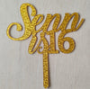 Personalized Birthday Cake Topper, Glitter Birthday Cake Topper, Custom Birthday Cake Topper, Birthday Party, Birthday Decoration, Name Age