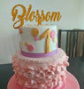 Personalized Birthday Cake Topper, Glitter Birthday Cake Topper, Custom Birthday Cake Topper, Birthday Party, Birthday Decoration, Name