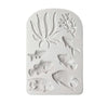 Fish Silicone Mold For Resin, Coral Diy Crafts, Candy, Fondant, Resin Epoxy Craft Mould Gumpaste Making Diy Craft Tool, Cake Decorating