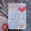 Drop Dangle Earring Mold - Resin Earring Mold - Epoxy Resin Earring Jewelry Mold - Pendant Silicone Mold - Mold For Jewelry Making Fashion