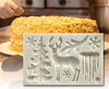 Christmas Mold - Christmas Tree Snowflake Reindeer Silicone Mould - Fondant Cake Chocolate Resin Clay Soap Sugarcraft Decoration Baking