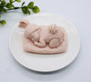 Sleeping Baby Mold - 3D Sweetie Baby Shower Silicone Mould - Fondant Cake Chocolate Resin Clay Soap Plaster Sugarcraft Decoration Baking