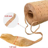 Kraft Raffia, Degradable Paper Ribbon, Gift Ribbon, Eco Friendly Gift Wrapping and Packaging, Craft Supply, Paper Raffia, 200 Yards Spool