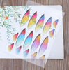 Butterfly Wings Paper For Resin Mold, Earrings Jewelry Dragonfly Cicada Wing, Accessories Material, Casting Handmade Art Supplies
