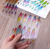 Butterfly Wings Paper For Resin Mold, Earrings Jewelry Dragonfly Cicada Wing, Accessories Material, Casting Handmade Art Supplies