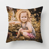 Custom Photo Pillow Case - Personalized Pillow Case - Throw Pillow Decorative Cover Home Decor Gift for Her Christmas Gift Housewarming