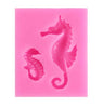 Seahorse Silicone Mold - For Fondant Mousse Cake Chocolate Decoration Candle Plaster DIY Crafting Resin Moulds Soap Mold Polymer Clay