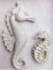 Seahorse Silicone Mold - For Fondant Mousse Cake Chocolate Decoration Candle Plaster DIY Crafting Resin Moulds Soap Mold Polymer Clay