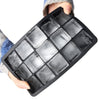 Ice Cube Mold with 15 Cubes - Silicone Soap Making Chocolate Candy Mold Tray