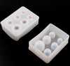 Sphere Molds 0.4 inch 1 inch - Ball Resin Epoxy Molds, Round Silicone Molds for Resin Art, Jewelry Making, Bath Bomb, Decoration Ornament