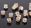 Earring Backings - Earring Backs Replacements - Earring Stoppers, Earring Nuts, Clutch, Stud - Jewelry Making Supplies - Gold Silver Metal