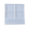 Resin Photo Frame Mold, Picture Frames Resin Mold for Casting, Rectangle Shape Silicone Epoxy Molds for DIY Home Table Decor Decoration