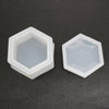Storage Box Mold, Jewelry Box Silicone Mold, Resin Mold, Resin Casting Mold, For UV Resin, Hexagon Box Mold, Resin Jewelry Box Mold