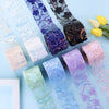 Organza Flower Ribbon, Gift Wrapping, Weddings, Invitations, Sashes, Crafts, hair bow, Party Supply, Halloween, Christmas
