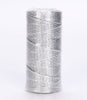 Metallic Gold Silver 1.5 mm Premium Macrame Cord, 109 Yards (100 Meters) - Single Twist Macrame String, Cotton Cord, Twisted Macrame Cord