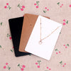 100 Pcs Earing Card - Necklace Cards - Jewelry Display Packaging - Jewellery Custom Tags - Kraft Earring Holder Display Card