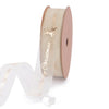 Organza Ribbon, Gold Gift Wrapping, Weddings, Invitations, Sashes, Crafts, hair bow, Party Supply, Halloween, Christmas