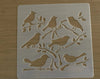 Bird Stencil - Nature Stencil - Tree Stencil - Craft Stencils - Wall Stencil - Paint Stencils - Painting Stencils - Airbrush Stencils