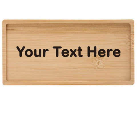 Custom Serving Tray - Wood Serving Tray - Personalized Tray - Family Serving Tray - Engraved Tray - Wedding Gift - Breakfast Tray Bed