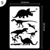 Animal Stencil - Dinosaur People Tree Flower Graduation Fish Craft Stencils - Wall Stencil - Paint Painting Stencils - Airbrush Stencils