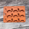 Dog Mold -Dachshund Chocolate Mold - Diy Handmade Essential Oil Soap Cake - Food Grade Silicone - Resin Clay Candy Cupcake Mould Decorating
