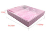 Personalized Eyelash Packaging - Custom Logo Lash Packaging - Eyelash Boxes - Wholesale Lash Fuschia Boxes - Empty False Eyelashes Packaging