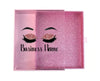 Personalized Eyelash Packaging - Custom Logo Lash Packaging - Eyelash Boxes - Wholesale Lash Fuschia Boxes - Empty False Eyelashes Packaging