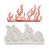 Fire Flame Cutter Set, Fire Cutter, Fire Cookie Cutter, Flames Cutter, Flame Fondant Cutter, Cake Tool, Sugarcraft, Chocolate, Fondant