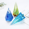 Large Pyramid Mold for Resin Silicone - Silicone Orgonite Tower Pyramid Mold - Orgone Pyramid Mold - Silicone Resin Mold - DIY Craft Supply