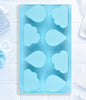 Cloud Silicone Mold, Rain Drop Droplet Food Grade Silicone, Mold for Cakesicles, Hot Cocoa Bombs, Breakable Chocolate Shells, Resin Crafting