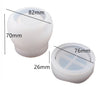 Silicone Jewelry Storage Box Cup Molds - Round Concrete Jar Molds With Lid Mold - Candle Vessel Holder Mold- Epoxy Resin Mold - Pot Mold