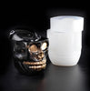 3D Skull Silicone Flower Mold, Storage Silicone Mold, Soap Mold, Candle Plaster Holder Decoration Tools, Polymer Clay, Resin Mold