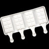 Ice Cream Mold - Ice Cream Mold - Ice Lolly Mould - Silicone Ice Cream Maker - Ice Pop Molds - Ice Cream Maker - Rectangle Bar Mold