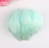 100 pcs Goose Feathers - Blue Feathers, Orange Feathers, Pink Feathers, White Feathers, Grey Feathers, Green Feathers. Craft Hat Making Art