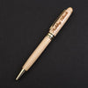 Personalised Engraved Ballpoint Pen - Custom Pen Wooden - Christmas Gift Present Dad Husband Boss Men Business Custom Text - Office Supplies