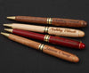 Personalised Engraved Ballpoint Pen - Custom Pen Wooden - Christmas Gift Present Dad Husband Boss Men Business Custom Text - Office Supplies