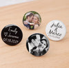 Custom Photo Cufflinks - Personalized Cufflinks - Handwriting Cufflinks - Gift for Dad Father - Name Cufflinks - Groomsmen Wedding