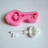 Skeleton Key Mold Vintage Keys Mold Antique Key Mold Skeleton Keys Mold Key Fondant Mold Key Chocolate Mold Keys Resin Mold Key Clay Mold