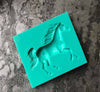 Horse Silicone Mold, Candle Plaster Silicone Mold, Cake Mold, Chocolate Mold, Decoration Tools, Epoxy Resin Casting Resin Crafts DIY Soap